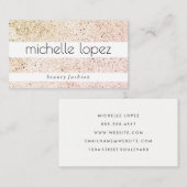 Textur Visitenkarte (Vorne/Hinten)