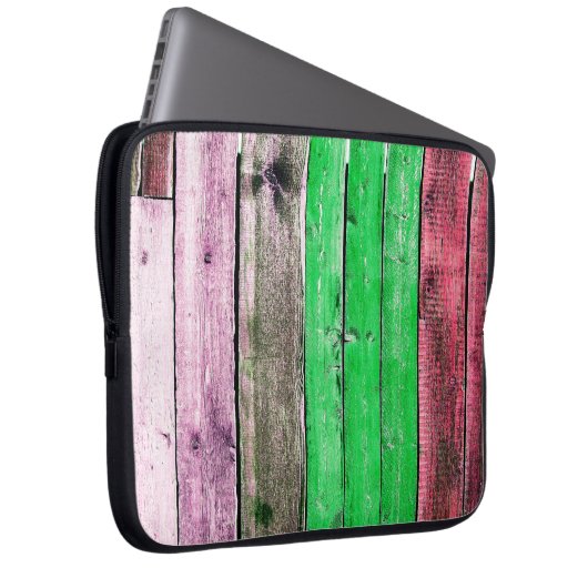 Textur von alten Holzfenceabstract,Hintergründe,br Laptopschutzhülle (Vorne Rechts)