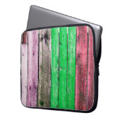 Textur von alten Holzfenceabstract,Hintergründe,br Laptopschutzhülle (Vorderseite Links)