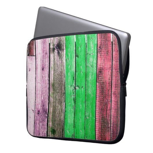 Textur von alten Holzfenceabstract,Hintergründe,br Laptopschutzhülle (Vorderseite Links)