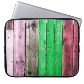 Textur von alten Holzfenceabstract,Hintergründe,br Laptopschutzhülle (Vorderseite)