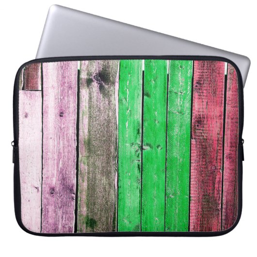 Textur von alten Holzfenceabstract,Hintergründe,br Laptopschutzhülle (Vorderseite)