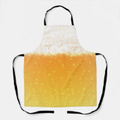 Textur von Bier Schürze (Vorderseite)