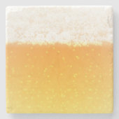 Textur von Bier Steinuntersetzer (Vorderseite)