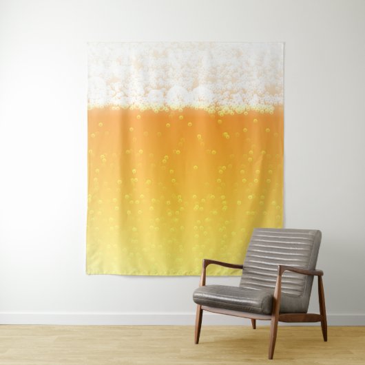 Textur von Bier Wandteppich (Beispiel)