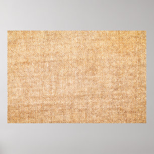 Textur von Canvas Poster