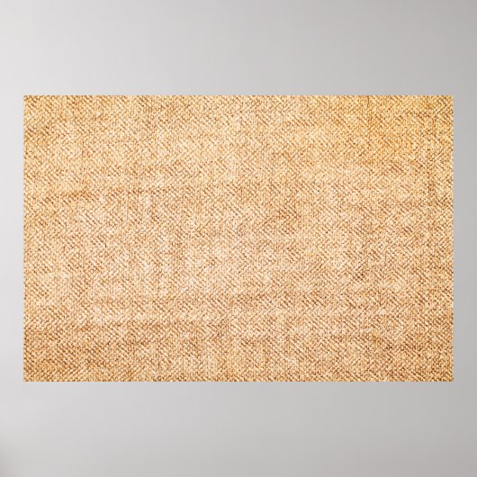 Textur von Canvas Poster (Vorne)