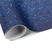 Textur von Denim Jeans Stoff Hintergrund Geschenkpapier (Rolleneckpunkt)
