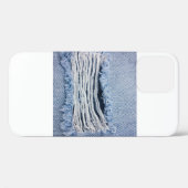 Textur von natürlichem Leinenstoff  Case-Mate iPhone Hülle (Rückseite (Horizontal))
