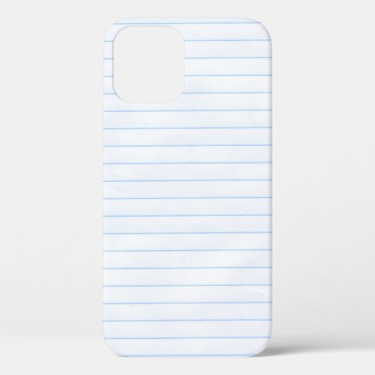 Textur von Notebooks Case-Mate iPhone Hülle (Rückseite)
