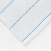 Textur von Notebooks Fleecedecke (Ecke)