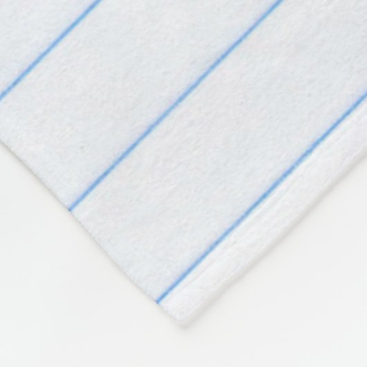 Textur von Notebooks Fleecedecke (Ecke)