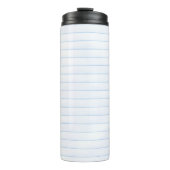 Textur von Notebooks Thermosbecher (Vorderseite)