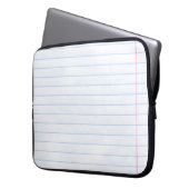 Textur von Papier für Notebooks Laptopschutzhülle (Vorderseite Links)