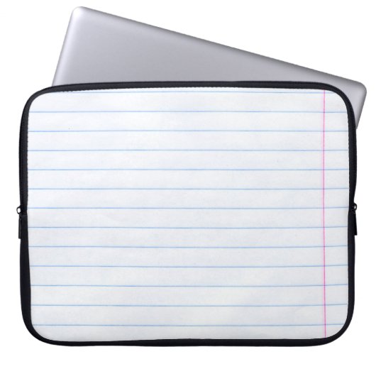 Textur von Papier für Notebooks Laptopschutzhülle (Vorderseite)