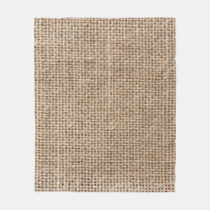 Textur von Rohwäsche Fleecedecke