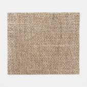 Textur von Rohwäsche Fleecedecke (Vorderseite (Horizontal))