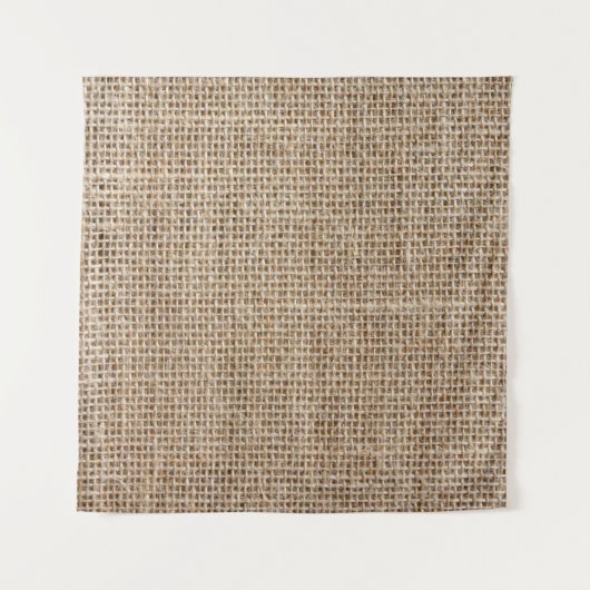 Textur von Rohwäsche Wandteppich (Vorderseite (Horizontal))