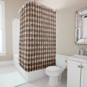 Textur von Tartan Design Tuch. Duschvorhang (Beispiel)