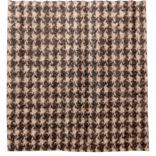 Textur von Tartan Design Tuch. Duschvorhang (Vorderseite)