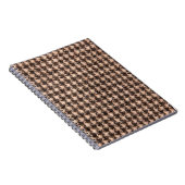 Textur von Tartan Design Tuch. Notizblock (Rechte Seite)