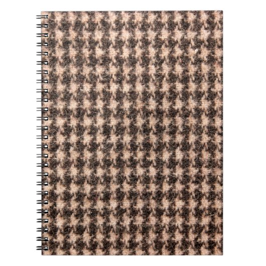 Textur von Tartan Design Tuch. Notizblock (Vorderseite)