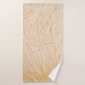 Textur von Ziegenhaaren Badehandtuch (Badehandtuch)