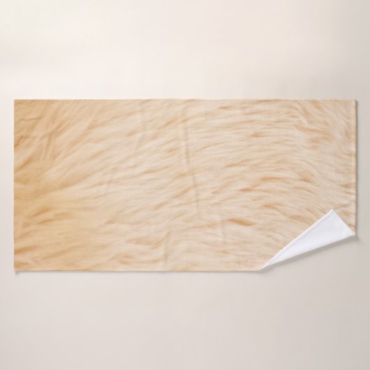 Textur von Ziegenhaaren Badehandtuch (Badehandtuch)