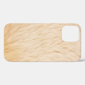 Textur von Ziegenhaaren Case-Mate iPhone Hülle (Rückseite (Horizontal))