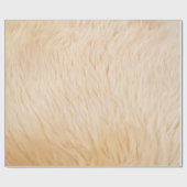 Textur von Ziegenhaaren Geschenkpapier (Flach)