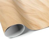 Textur von Ziegenhaaren Geschenkpapier (Rolleneckpunkt)