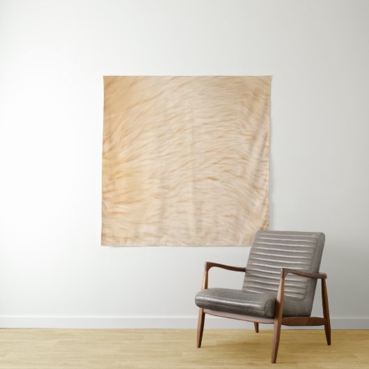 Textur von Ziegenhaaren Wandteppich (Beispiel (Horizontal))