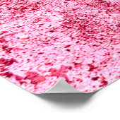 Textur, Wand, Betonhintergrund. Wall-Fragment Poster (Ecke)