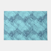 Textur, Wasser und Eis. Fußmatte (Vorderseite)