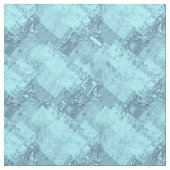 Textur, Wasser und Eis. Stoff (Nahaufnahme)