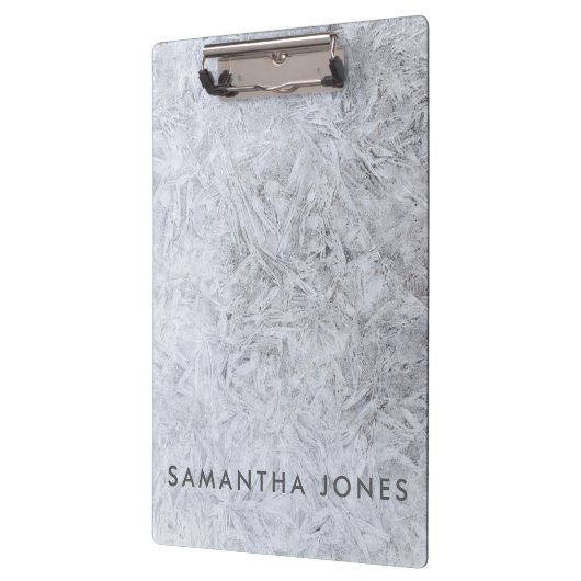 Textur Weiße pdf-Datei Klemmbrett (Links)