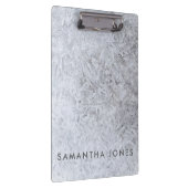 Textur Weiße pdf-Datei Klemmbrett (Rechts)