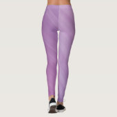 Textur | Zazzle_Growshop. Leggings (Rückseite)