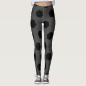 Textur | Zazzle_Growshop. Leggings (Vorderseite)