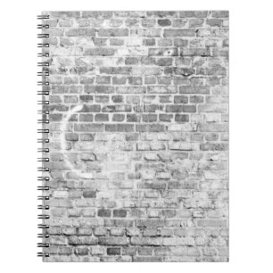 Textur. Ziegel Hintergrundaufgegeben,Architektur,a Notizblock