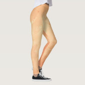 Textura15 de la obra Nuit Filtro dramático cálido Leggings (Rechts)