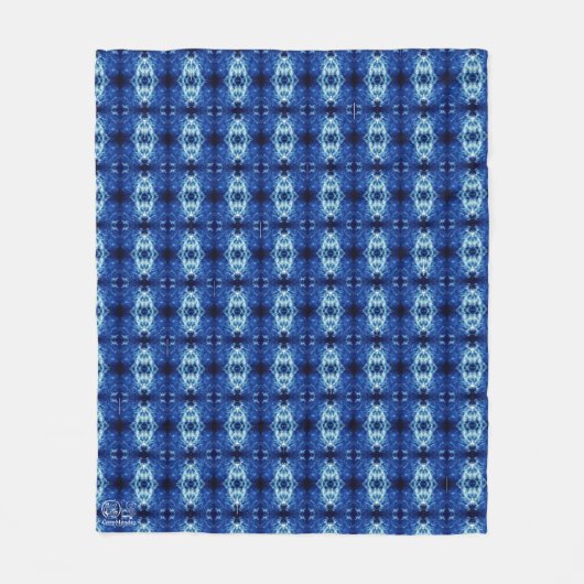 Textura #10.0 de la obra Cerezas Fleecedecke (Vorderseite)