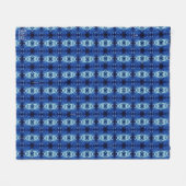 Textura #10.0 de la obra Cerezas Fleecedecke (Vorderseite (Horizontal))