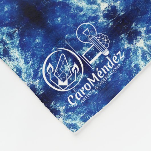 Textura #10.0 de la obra Cerezas Fleecedecke (Ecke)