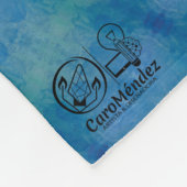 Textura #10 de la obra Bodegón Fleecedecke (Ecke)