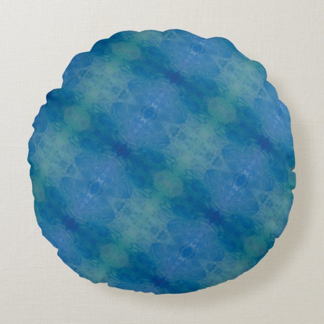 Textura #10 de la obra Bodegón Rundes Kissen (Vorderseite)