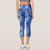 Textura #10 de la obra Cerezas Capri Leggings (Rückseite)