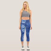 Textura #10 de la obra Cerezas Capri Leggings (Vorderseite)