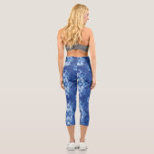 Textura #10 de la obra Cerezas Capri Leggings (Rückseite)