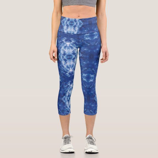 Textura #10 de la obra Cerezas Capri Leggings (Vorderseite)